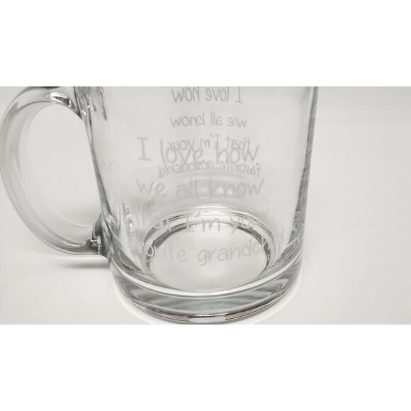 Sips Drinkware Clear Glass Mug - Picture 9 of 9